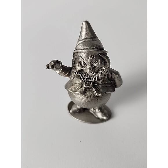 Walt Disney Hudson Pewter 2 in Happy 242 Figure Snow White and the 7 Dwarfs USA - Picture 10 of 10